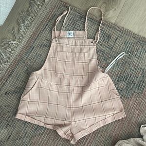 Princess Polly Pink Overalls
